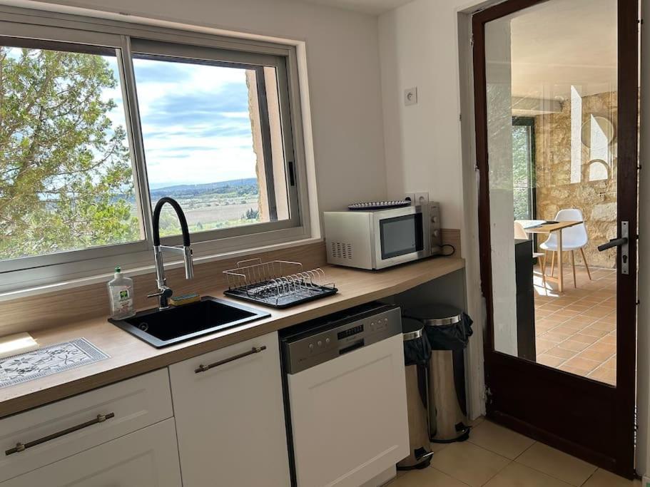 Апартаменти Grand T2 Bis Avec Terrasse Et Vue Portel-des-Corbieres Екстер'єр фото