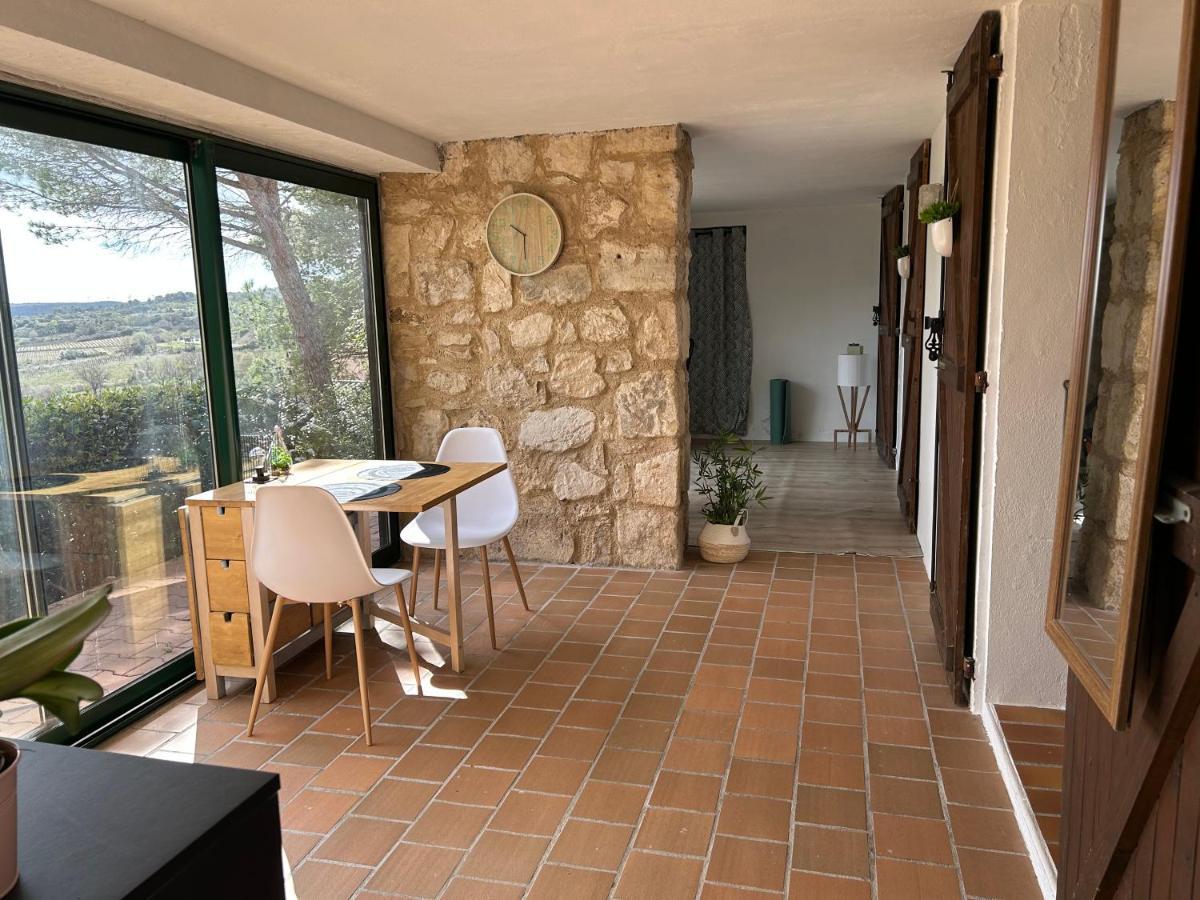 Апартаменти Grand T2 Bis Avec Terrasse Et Vue Portel-des-Corbieres Екстер'єр фото